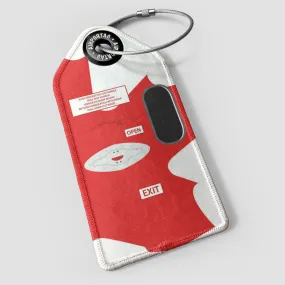 AC Door - Luggage Tag