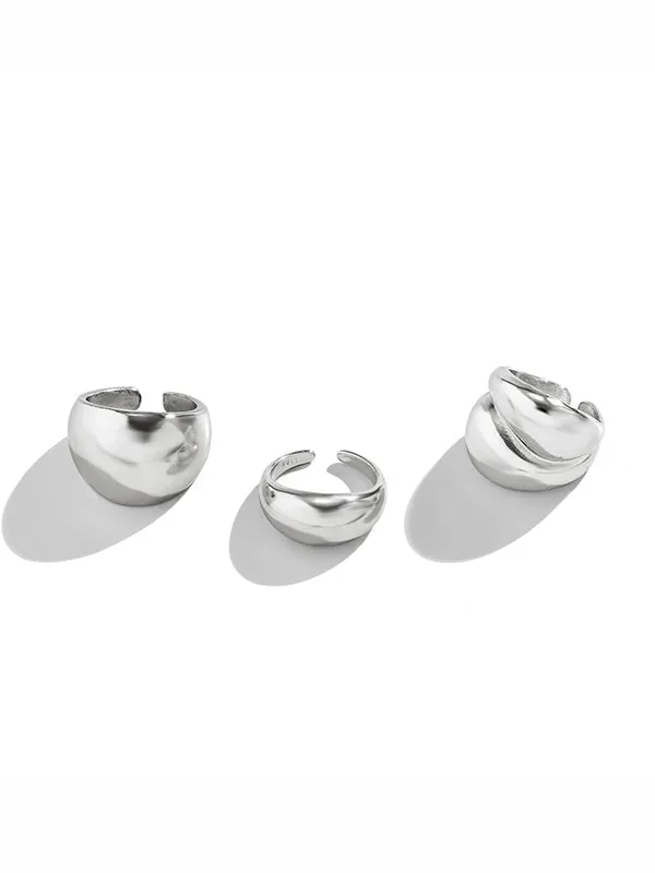 Adjustable Geometric Rings Accessories