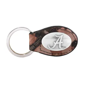 Alabama Camo Concho Key Fob