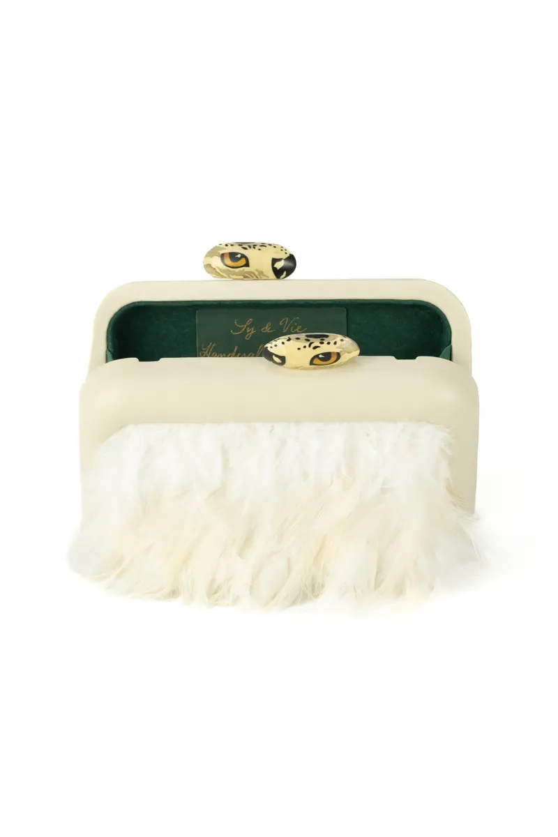 ANIMALIS OWL
WHITE CLUTCH