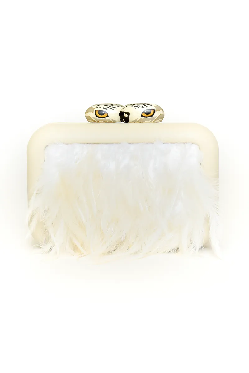 ANIMALIS OWL
WHITE CLUTCH