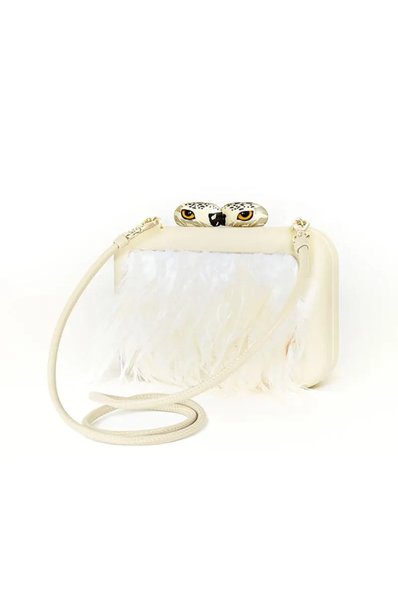 ANIMALIS OWL
WHITE CLUTCH