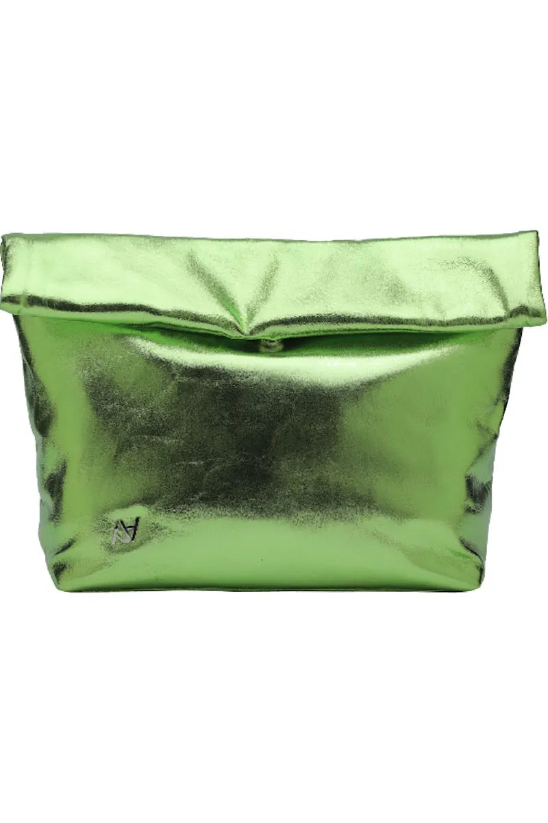 ARIANA LEATHER BAG ELECTRIC IN GREEN