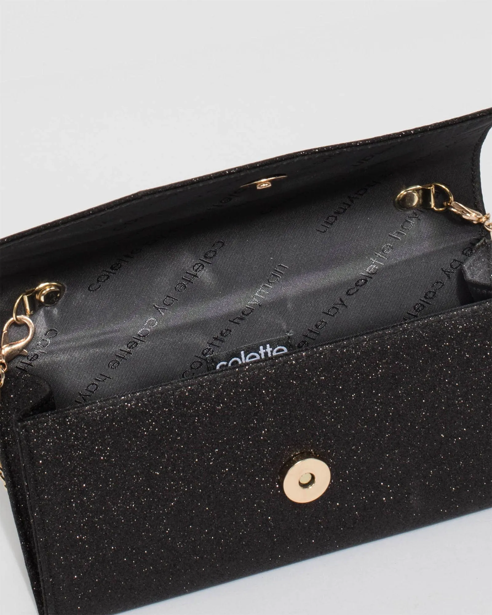 Black Jordan Clutch Bag