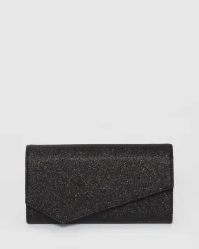 Black Jordan Clutch Bag