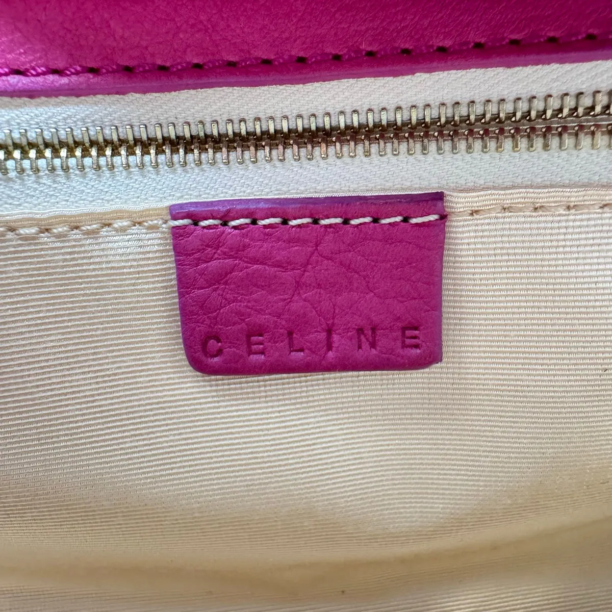 Celine Vintage Horizontal Handle Bag