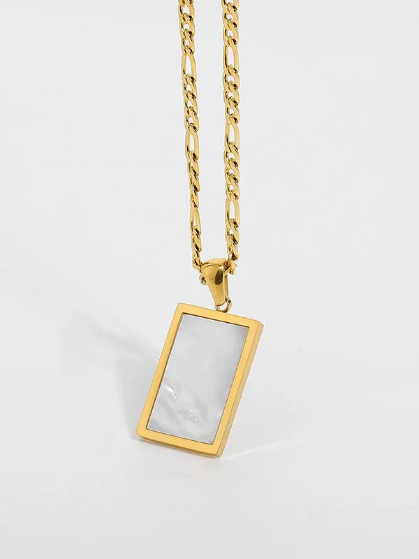 Chains Geometric Necklaces Accessories