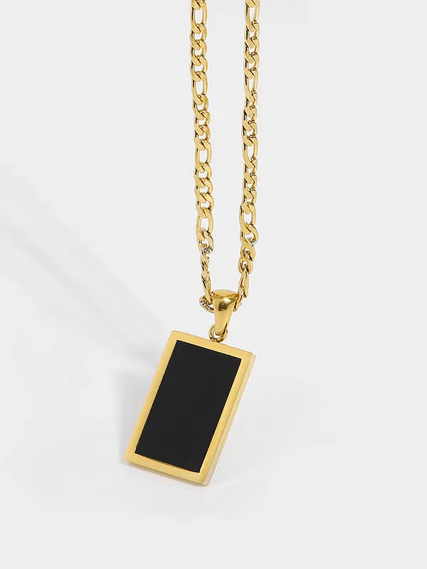 Chains Geometric Necklaces Accessories