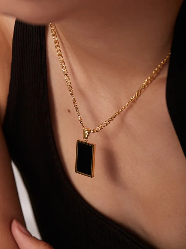 Chains Geometric Necklaces Accessories