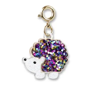 Charm It! Gold Glitter Hedgehog