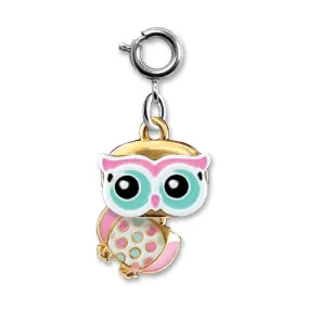 Charm It! Swivel Owl Charm