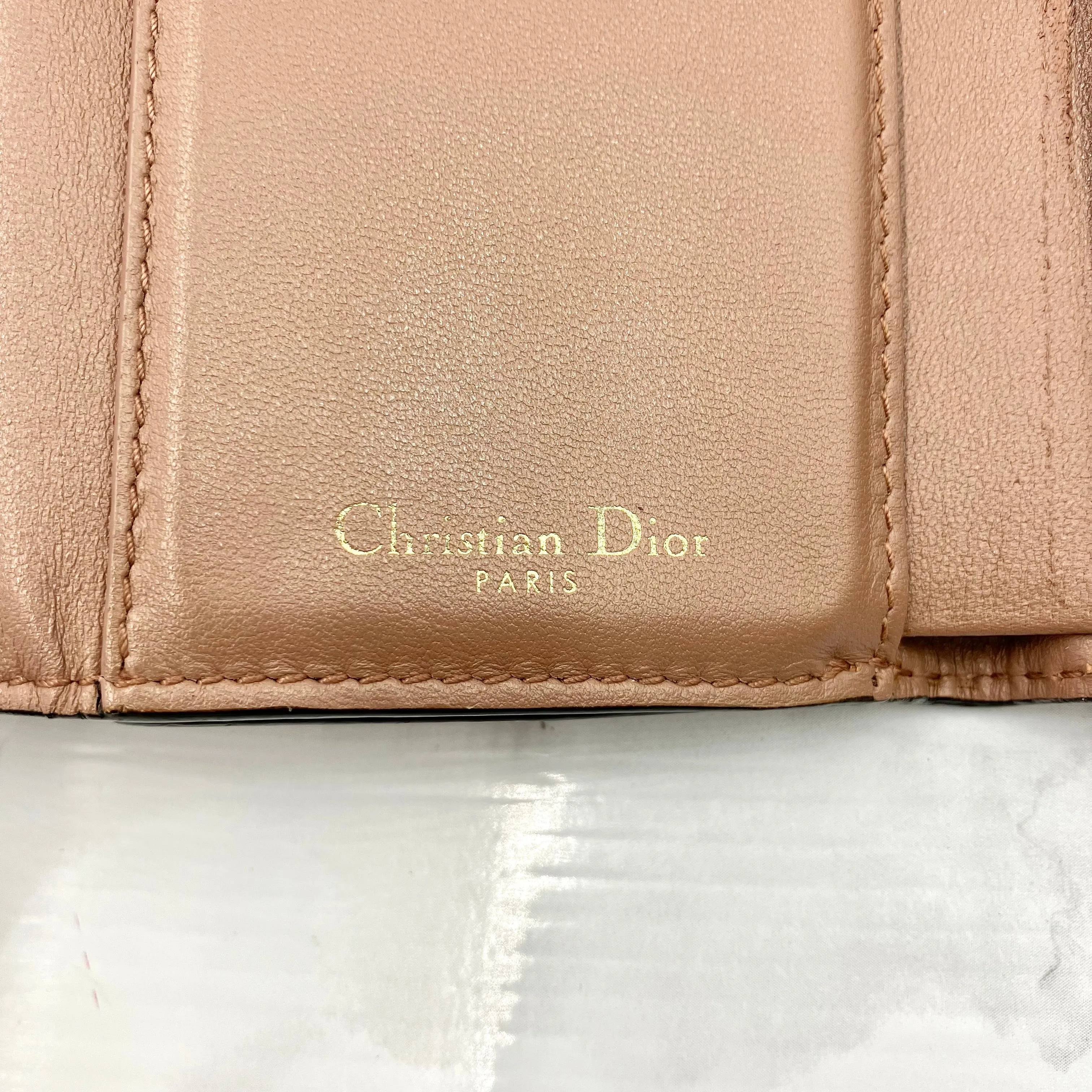 Christian Dior  compact wallet