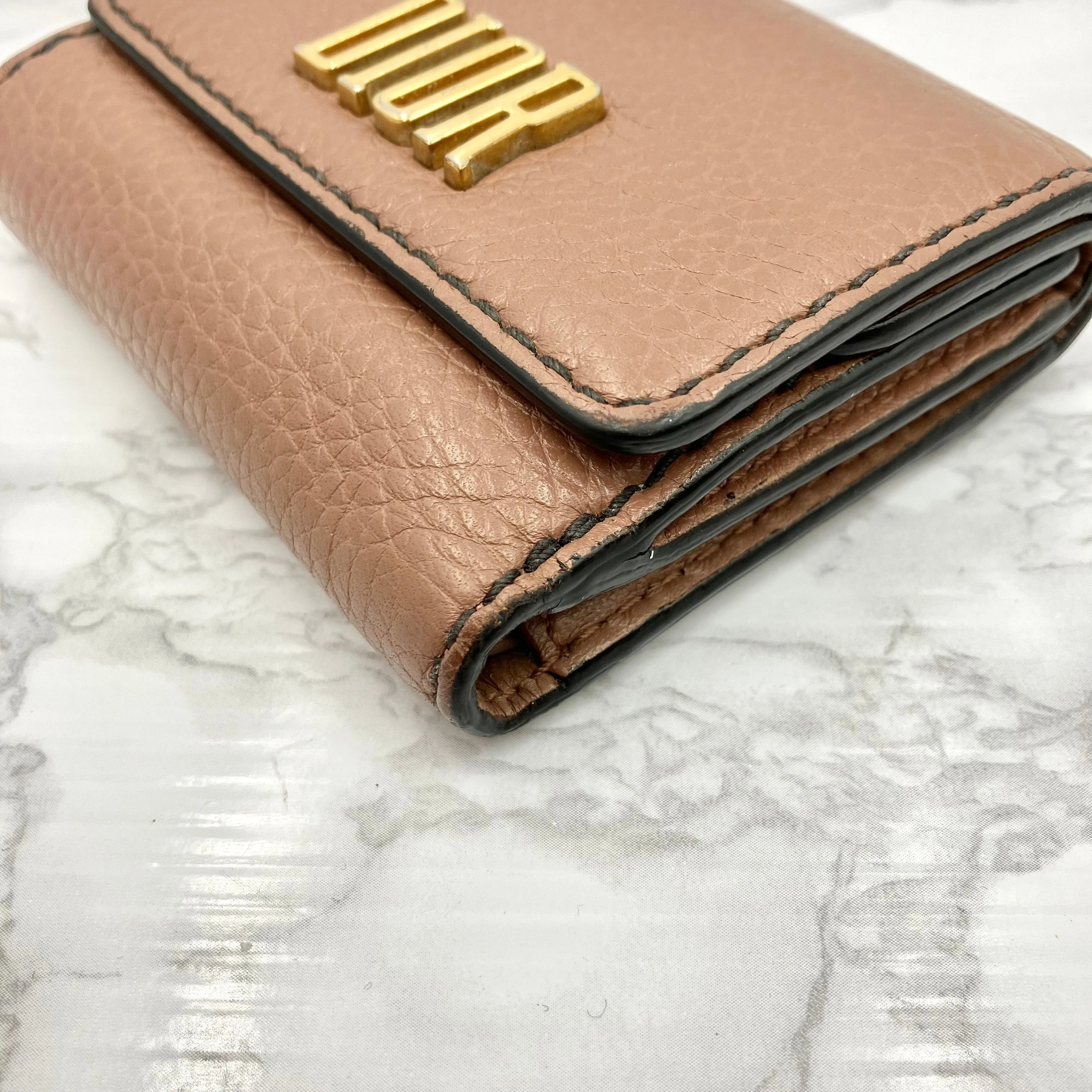 Christian Dior  compact wallet