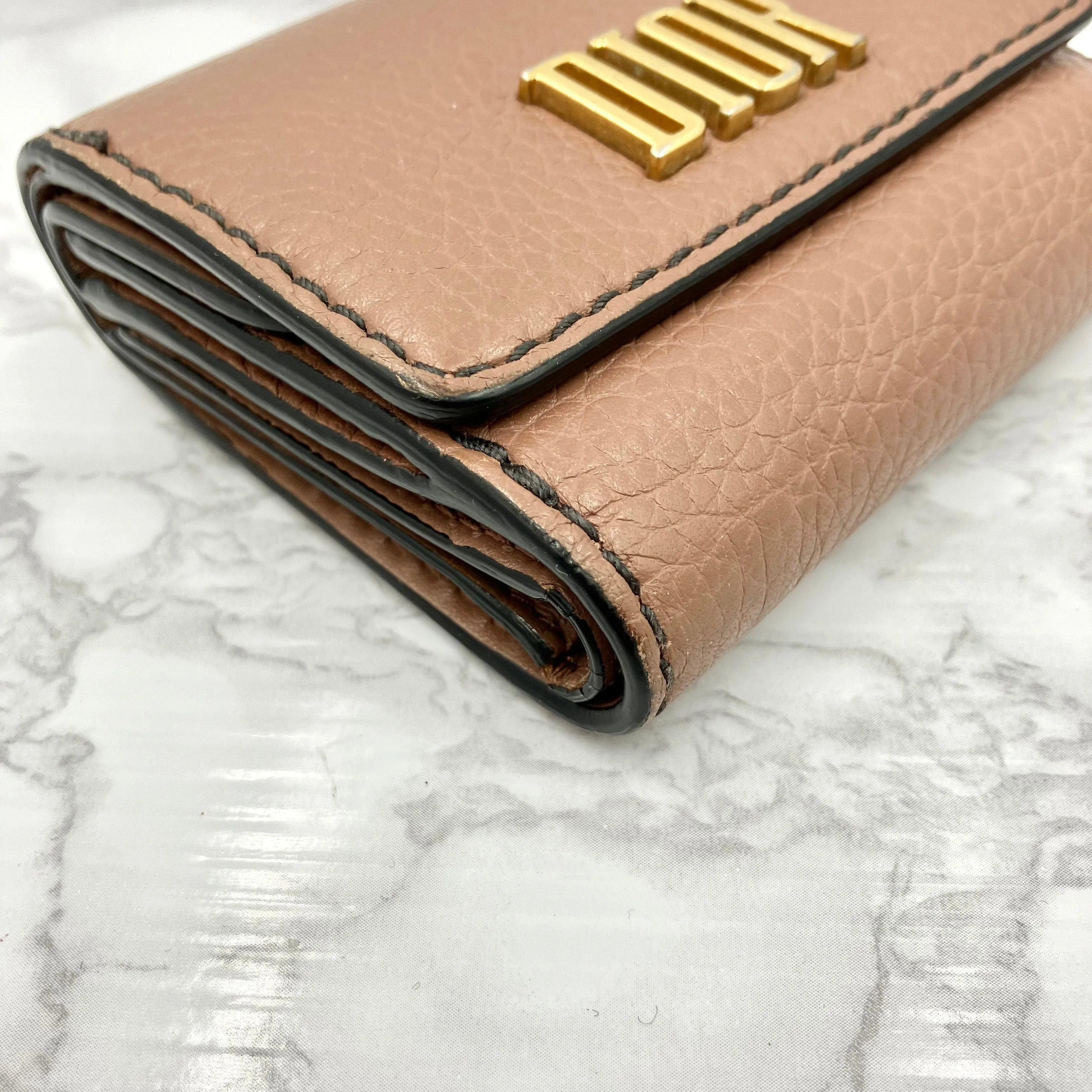 Christian Dior  compact wallet