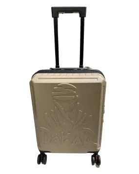 Dakar Desert 55cm Expandable Cabin Trolley Suitcase | Sand