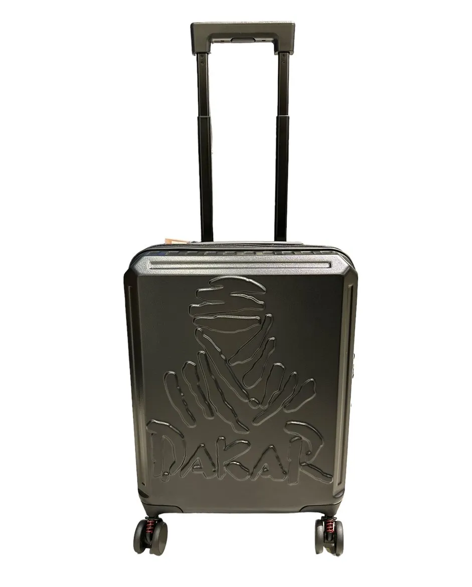 Dakar Desert 55cm Expandable Cabin Trolley Suitcase | Sand