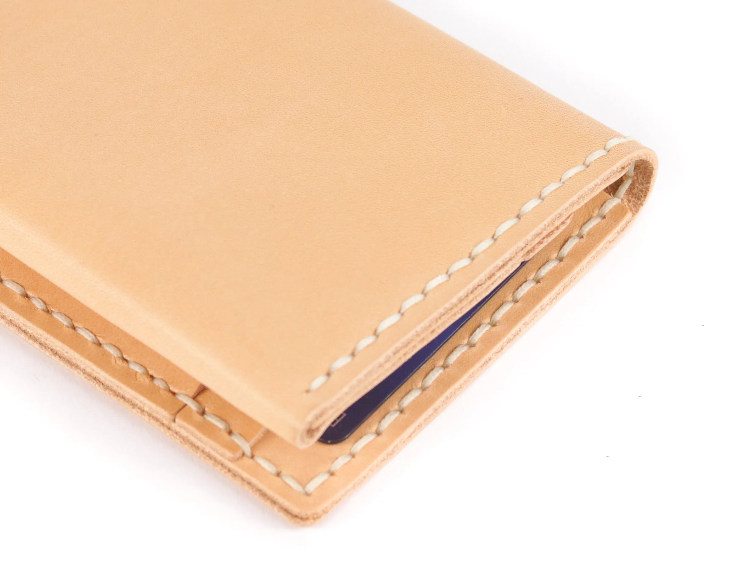 Essex Wallet: Tan