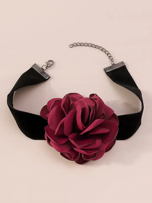 Flower Shape Necklaces Accessories