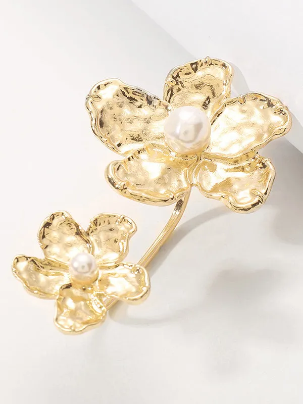 Flower Shape Ringent Rings Accessories