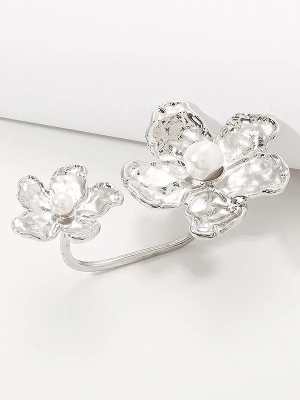 Flower Shape Ringent Rings Accessories