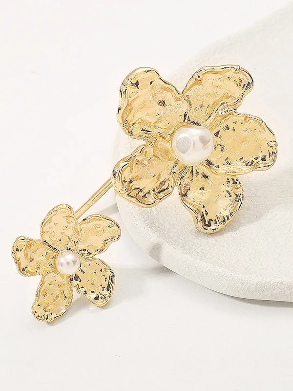 Flower Shape Ringent Rings Accessories