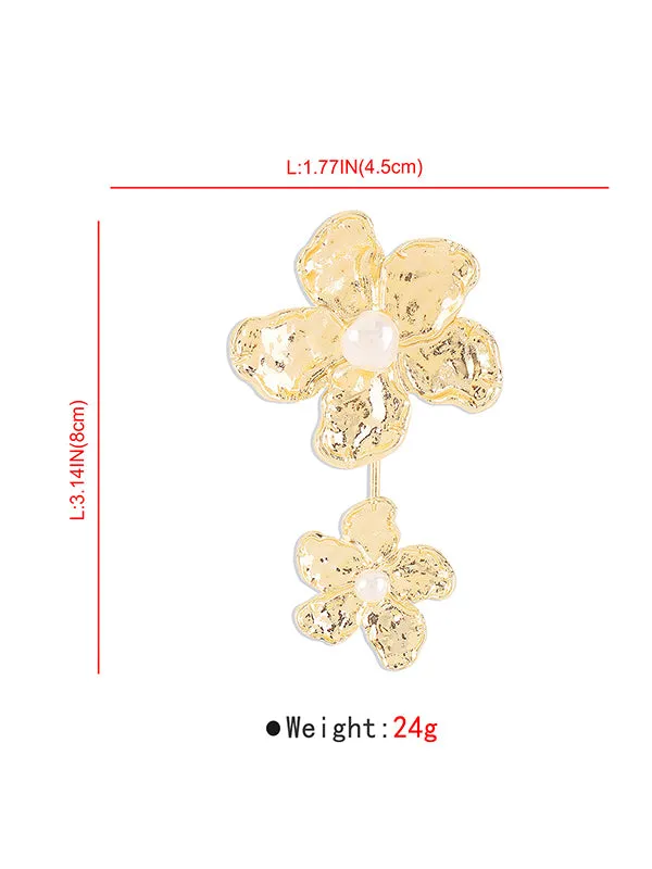 Flower Shape Ringent Rings Accessories