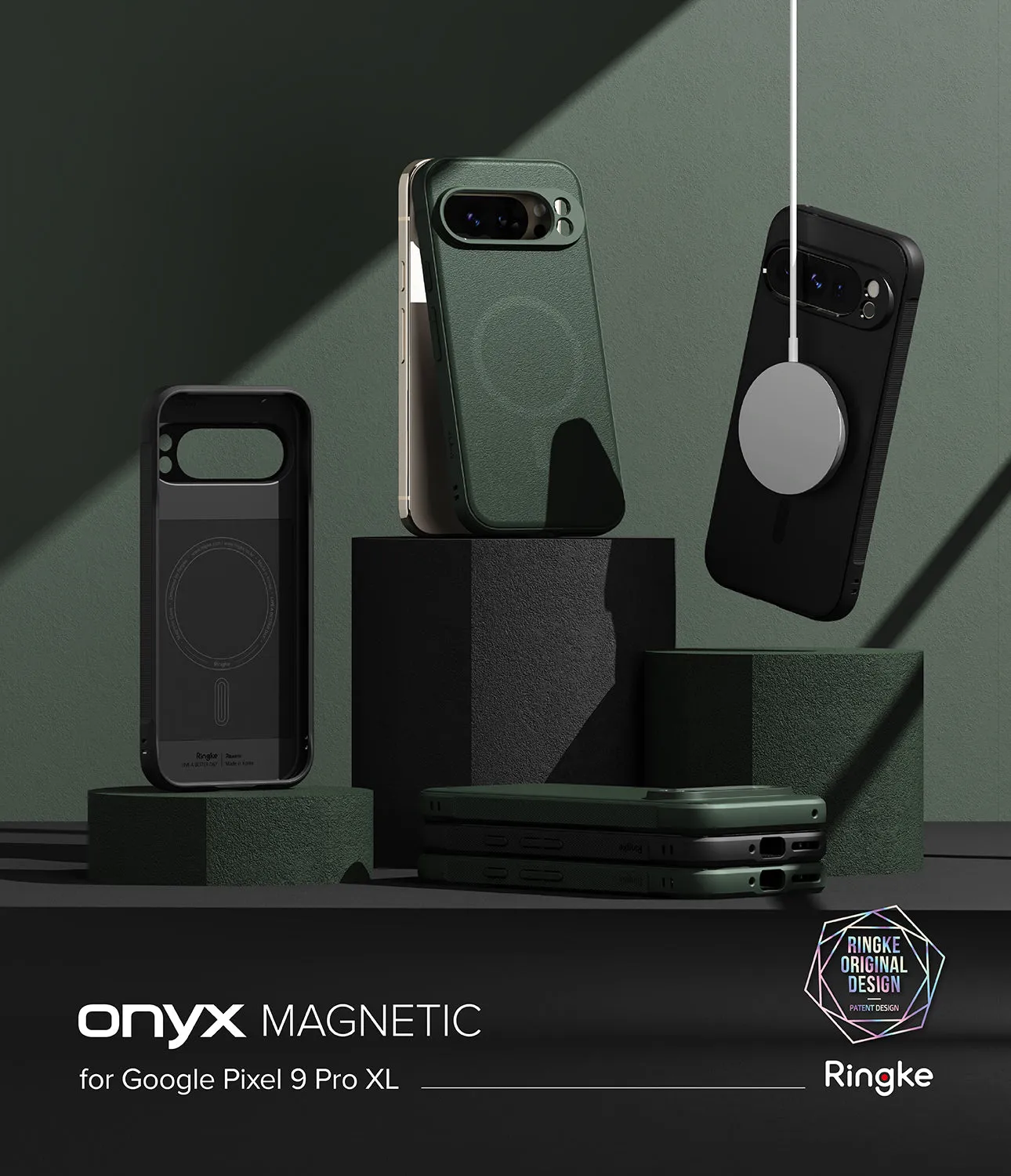 Google Pixel 9 Pro XL Case | Onyx Magnetic