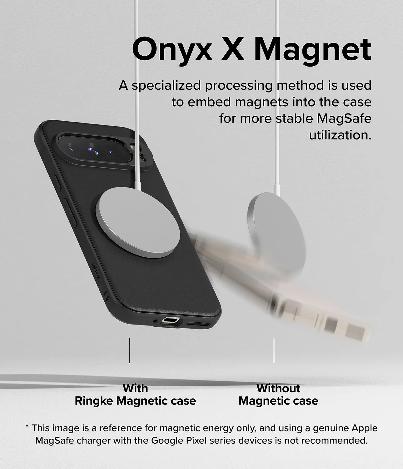 Google Pixel 9 Pro XL Case | Onyx Magnetic