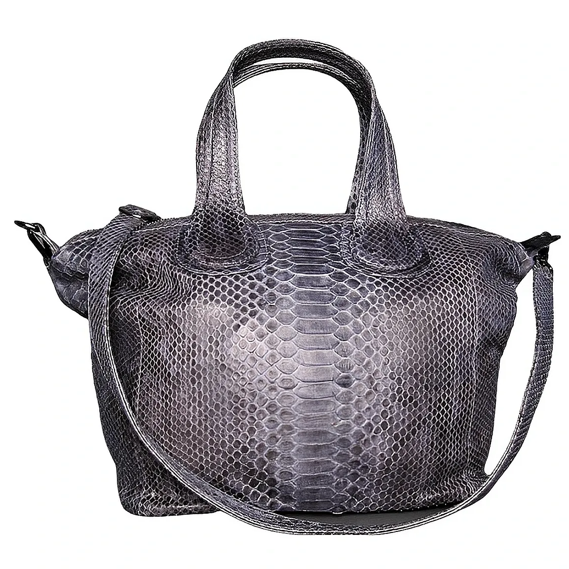 Grey Tote Bag Nightingale