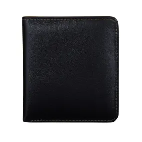 ILI NEW YORK BI-FOLD WALLET BLACK TOFFEE