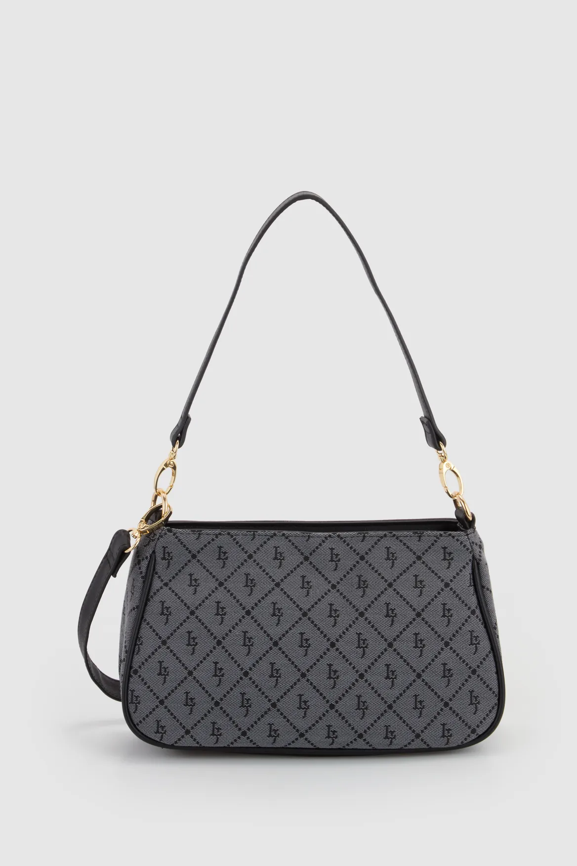 Jacquard Shoulder Bag