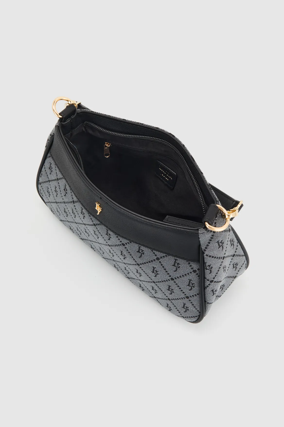 Jacquard Shoulder Bag