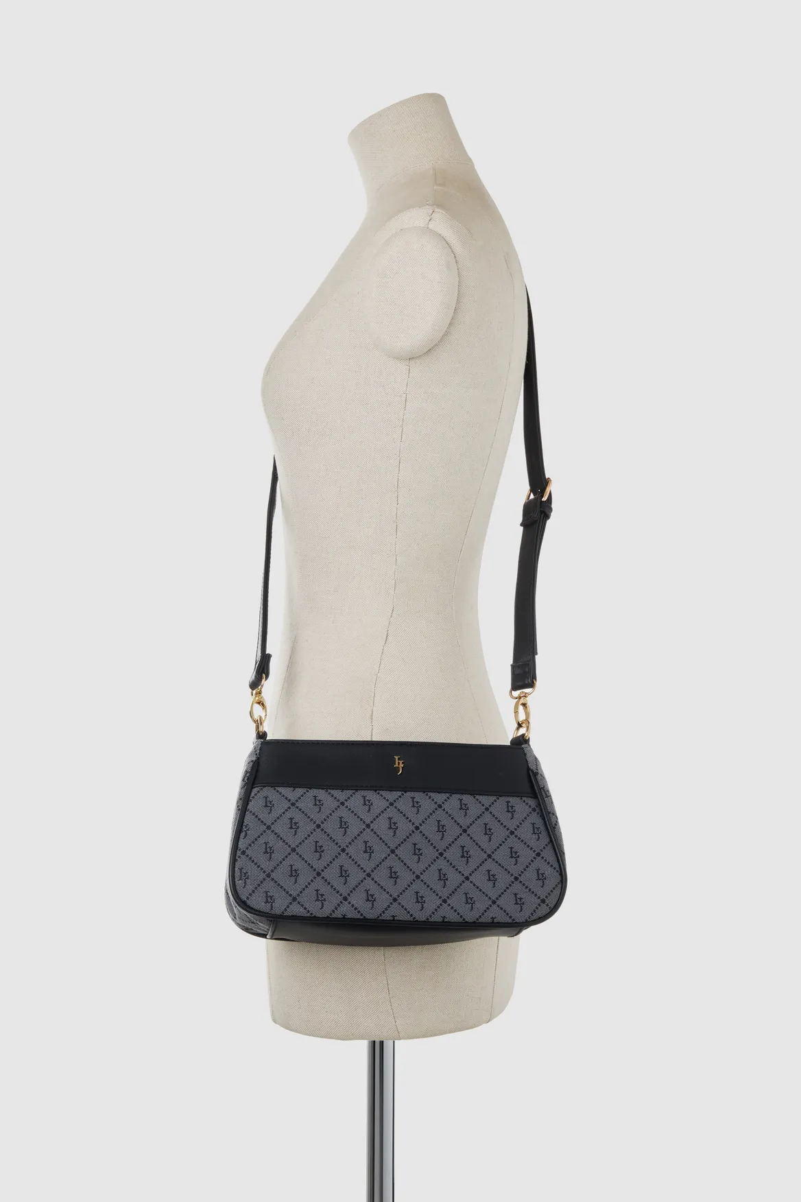 Jacquard Shoulder Bag