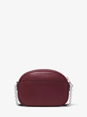 Jet Set Charm Small Pebbled Leather Crossbody Bag