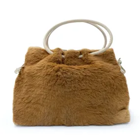 Kangaroo Fur Deluxe Bag - Genuine Kangaroo Fur Bag - 100% Australian Made