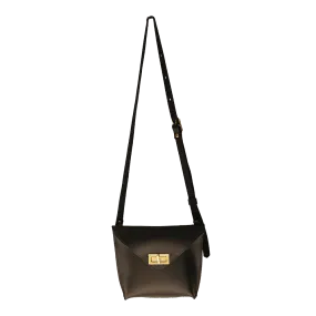 Linda Petite Crossbody in Noir