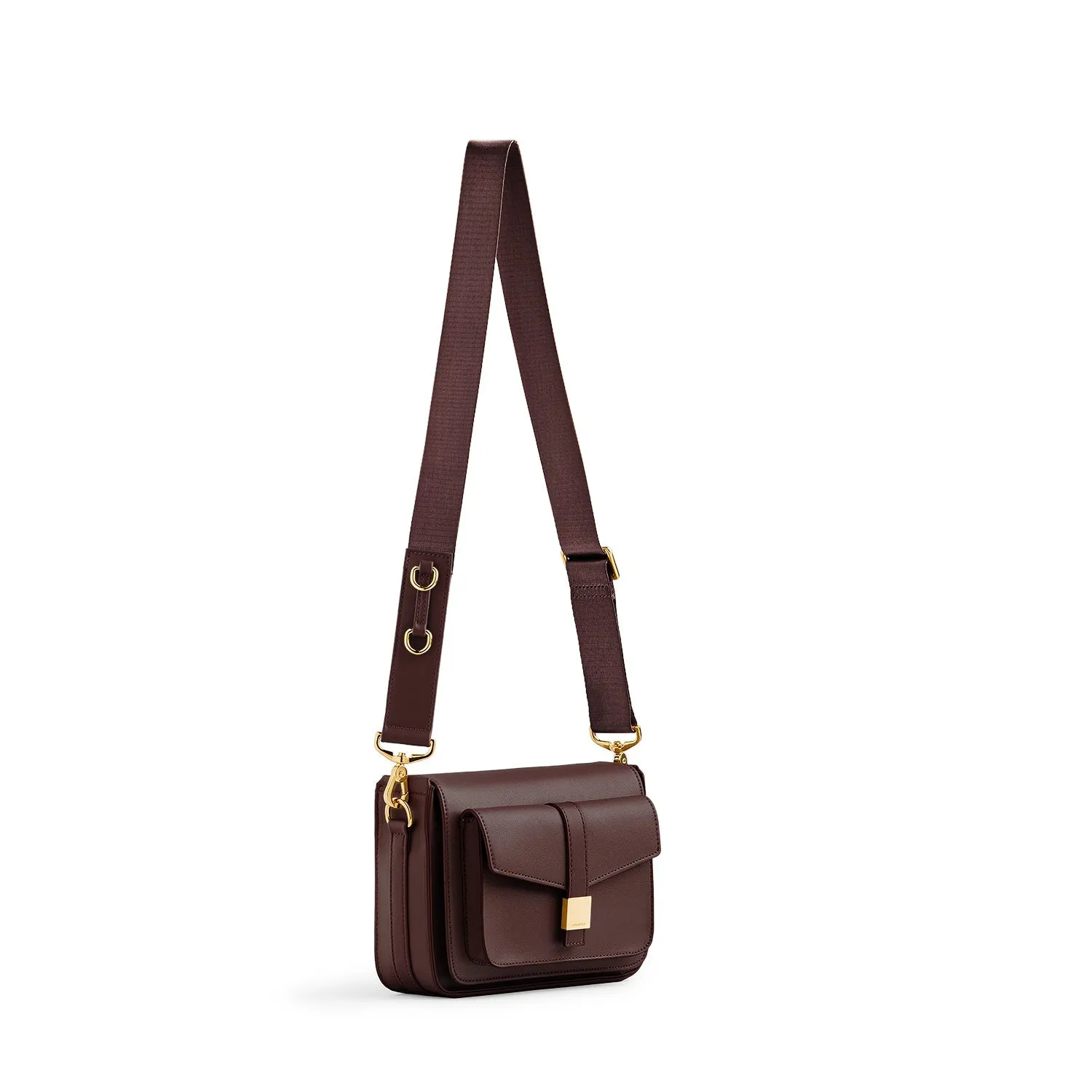 Mason S Messenger Bag - Dark Oak