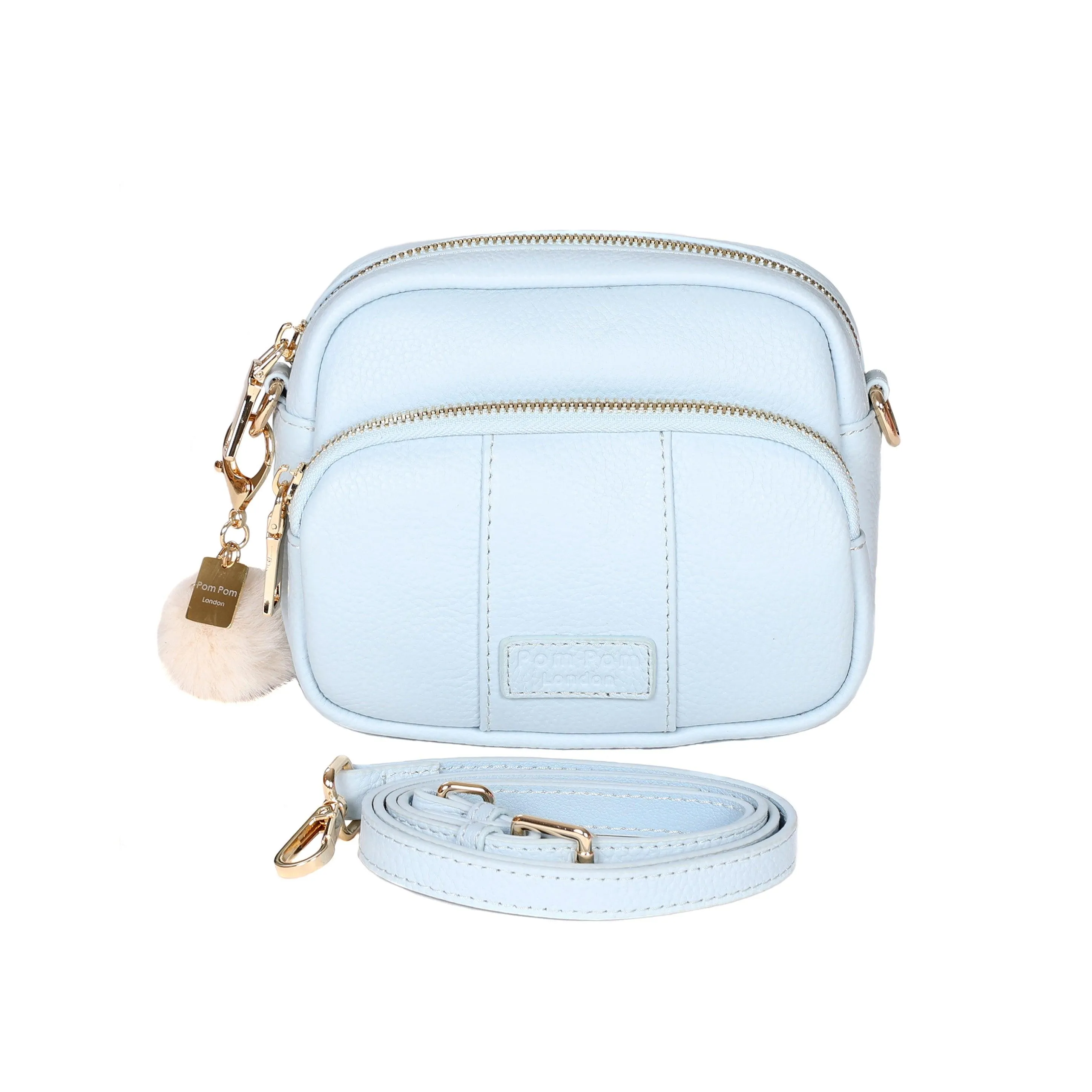 Mayfair MINI Bag Ice Blue & Accessories