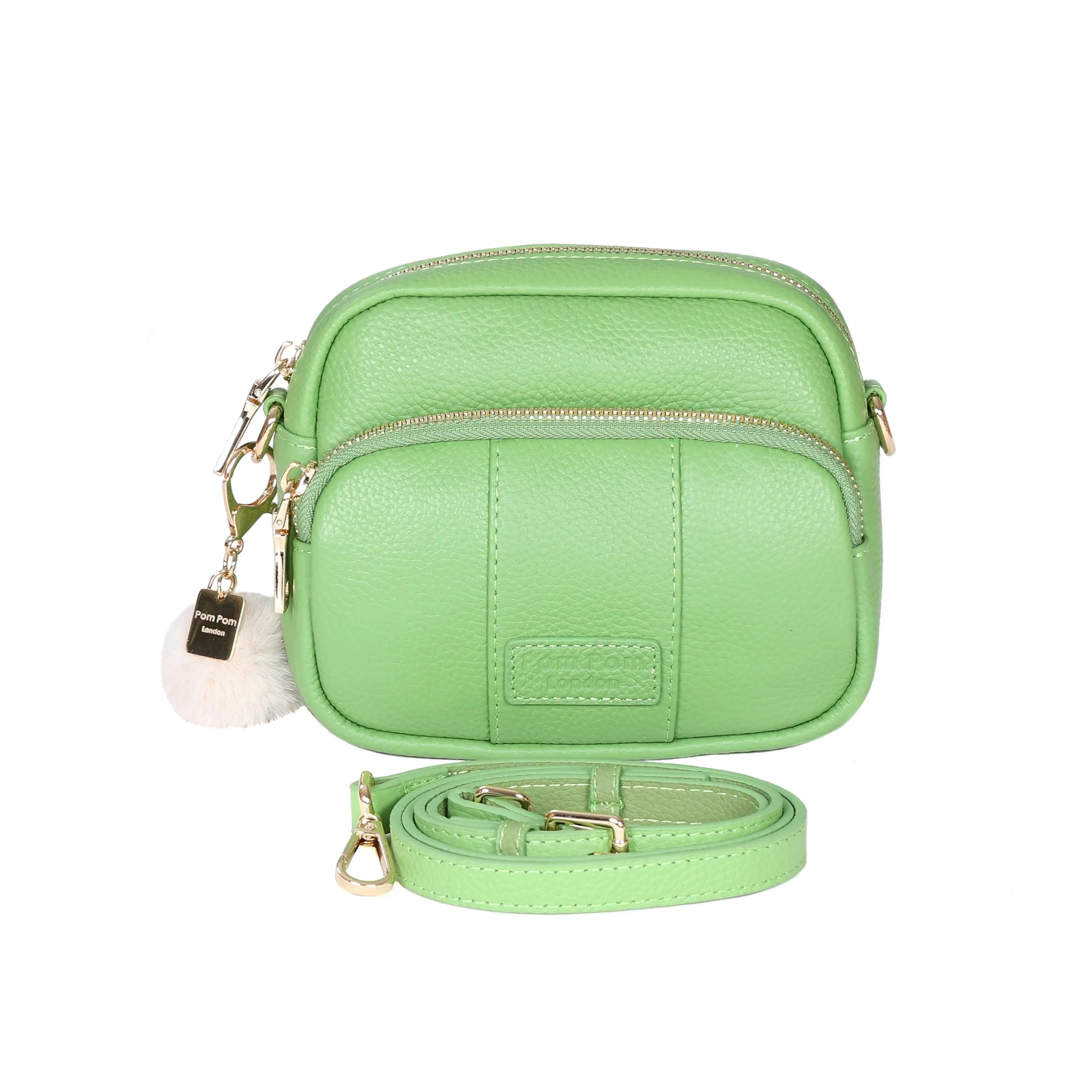 Mayfair MINI Bag Kelly Green & Accessories