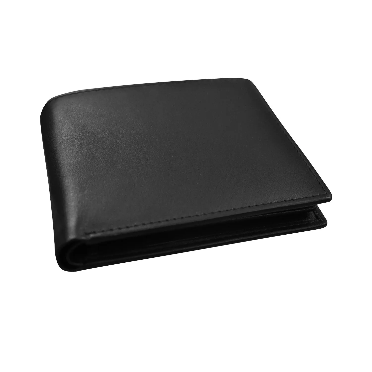 Men's Bifold Wallet with Left Flip