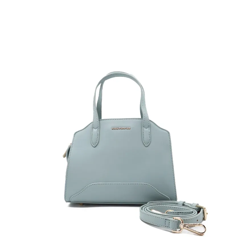 Nena Satchel (M) Women's Bag - Light Blue