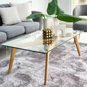 Nova Ash Wood Coffee Table