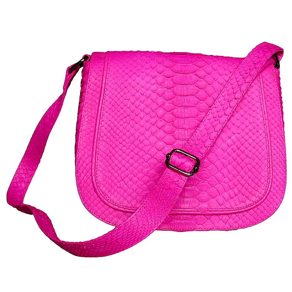 Pink Saddle Bag