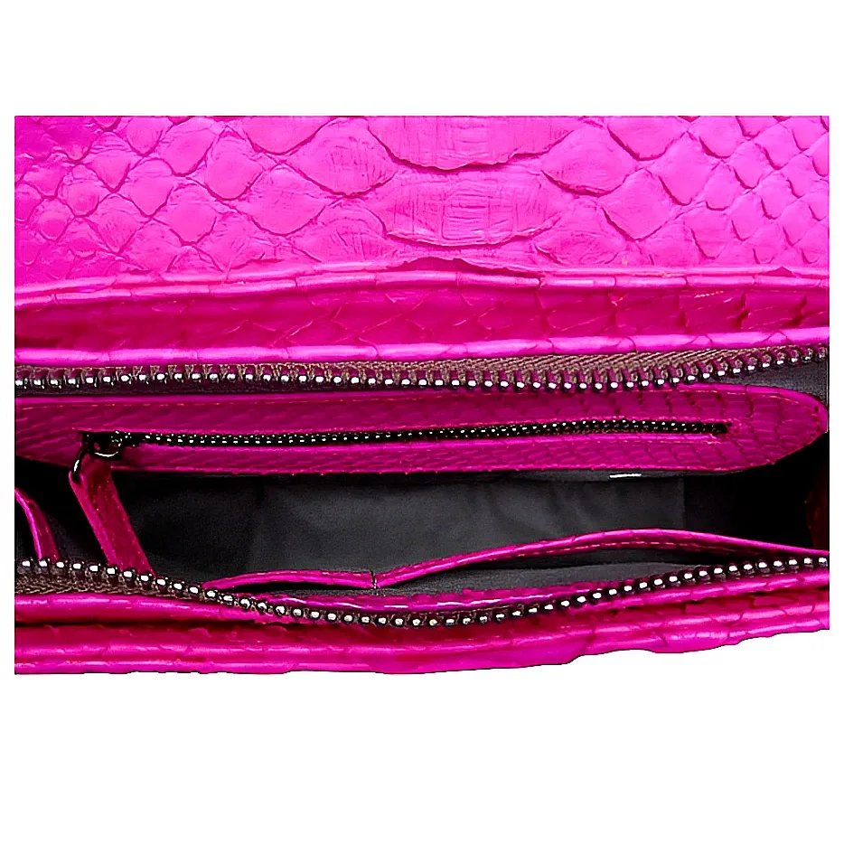 Pink Saddle Bag