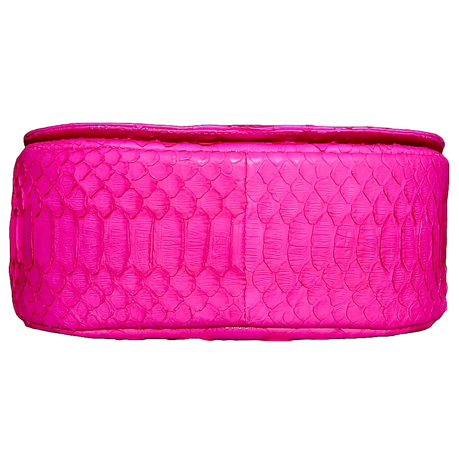 Pink Saddle Bag