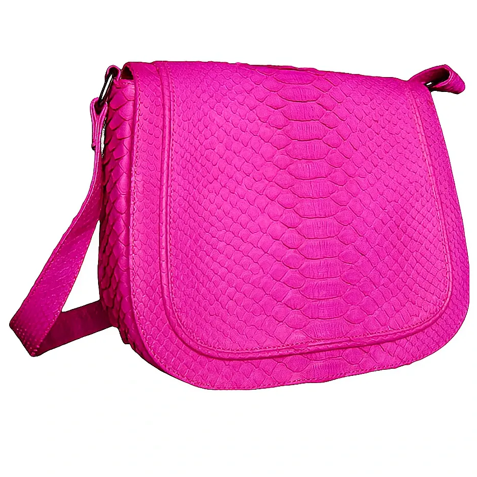 Pink Saddle Bag