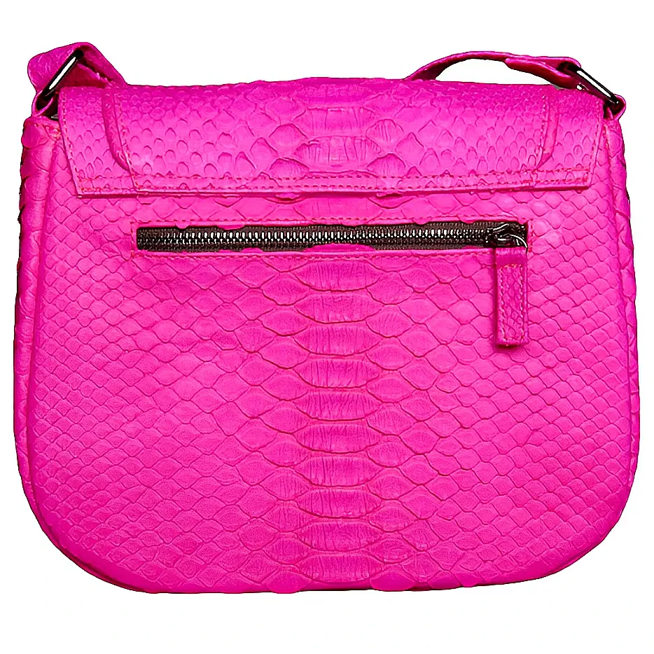 Pink Saddle Bag