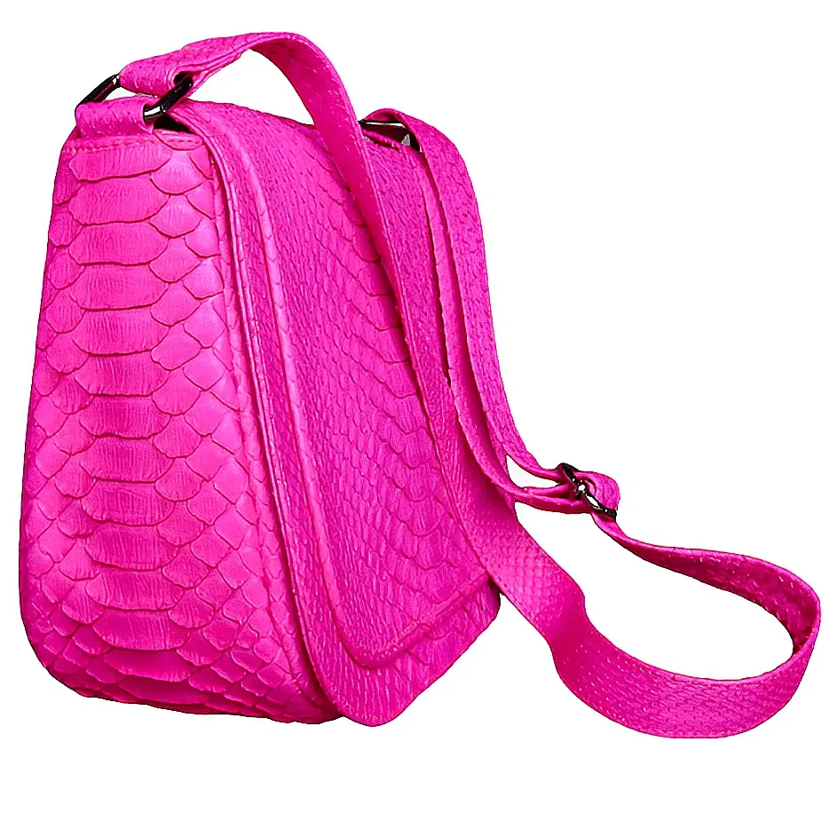 Pink Saddle Bag