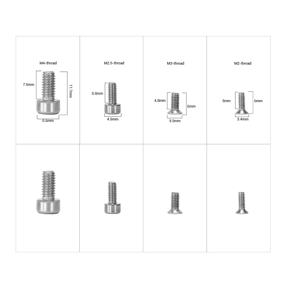 Screw Set for Camera Accessories AAK2326