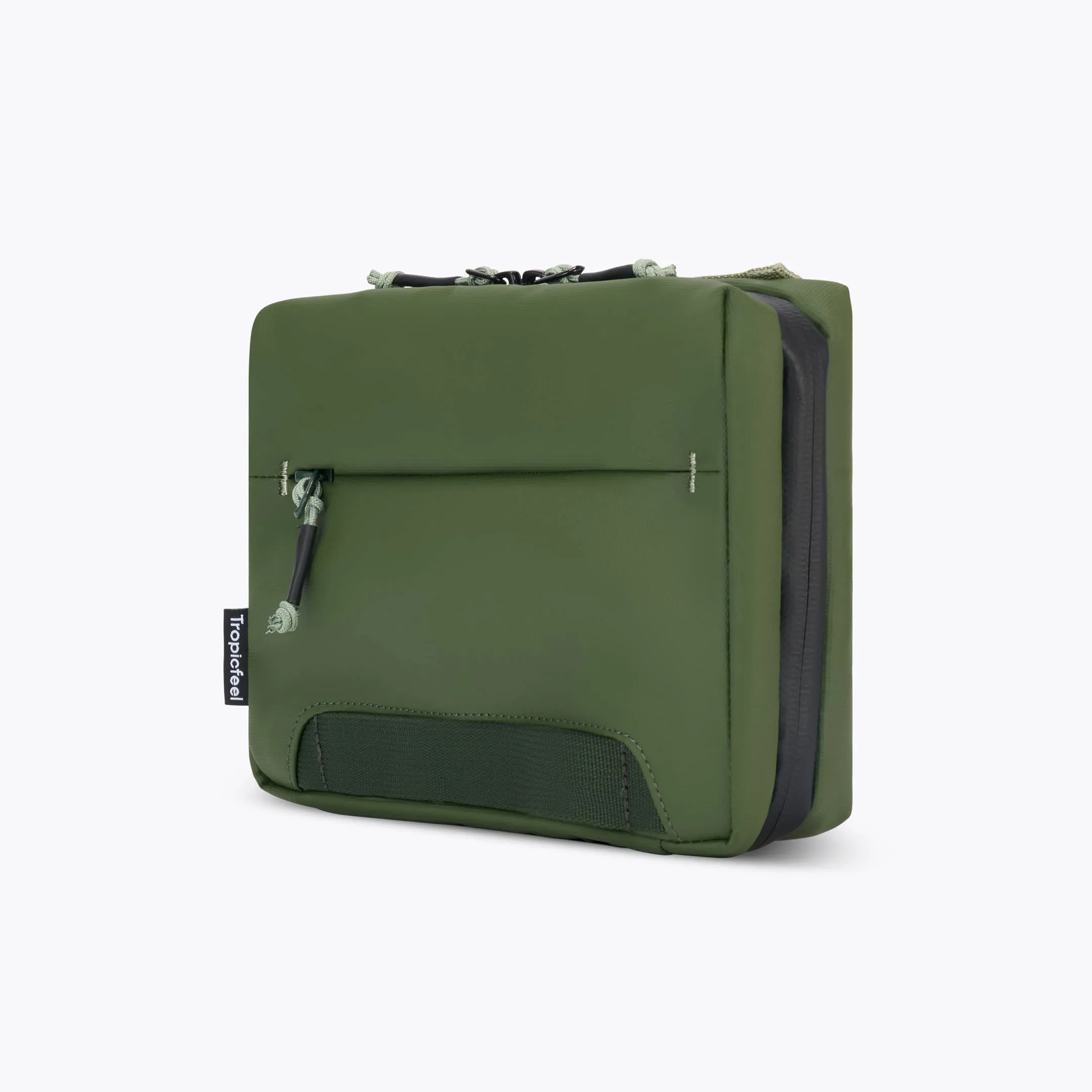 SEE™ Toiletry Bag Bronze Green